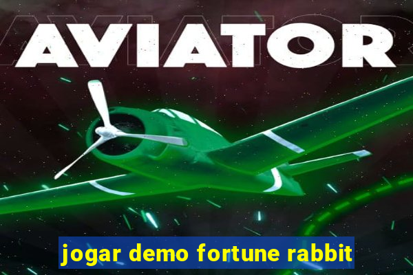 jogar demo fortune rabbit